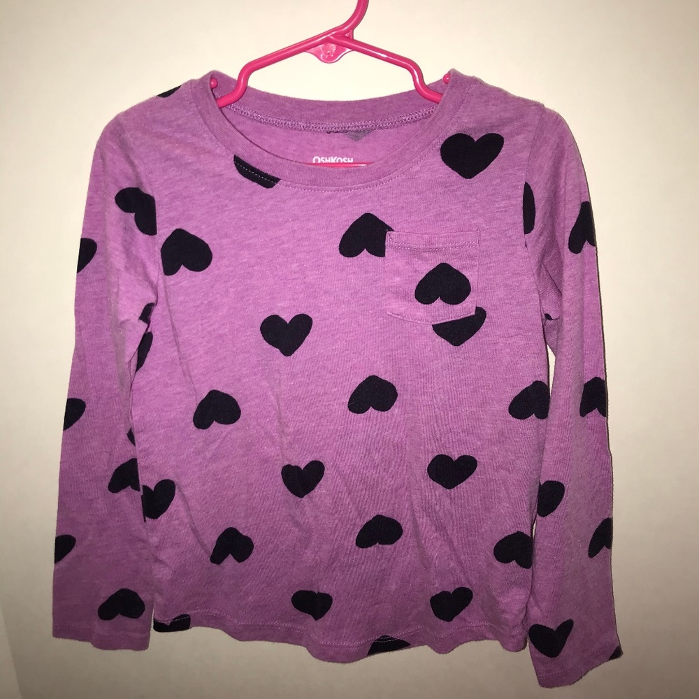 Long Sleeve Heart Shirt